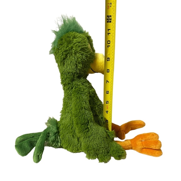 Kohl’s Cares Dr Seuss Plush Oh Say Can You Say Green Parrot Bird Stuffed Animal - Picture 3 of 12